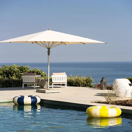 Villa Casa Por Do Sal - Boutique Suites, Sea Views & Heated Pool Luz
