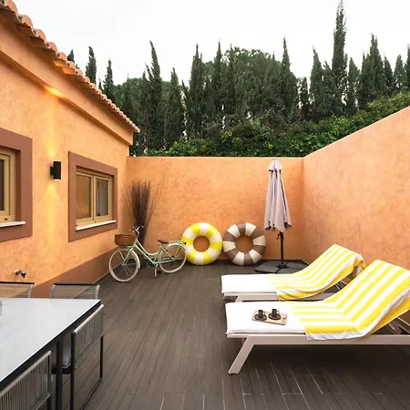 Casa Por Do Sal - Boutique Suites, Sea Views & Heated Pool 别墅