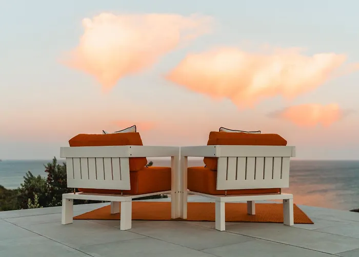 Casa Por Do Sal - Boutique With Heated Pool & Sea Views Vila *