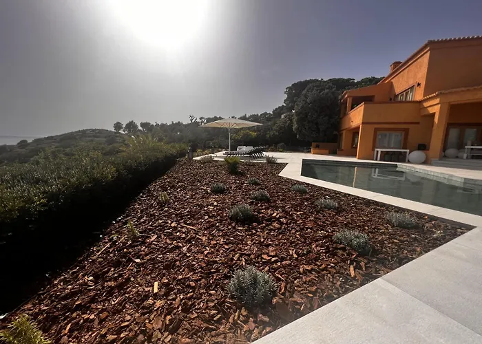 Casa Por Do Sal - Boutique With Heated Pool & Sea Views * Luz