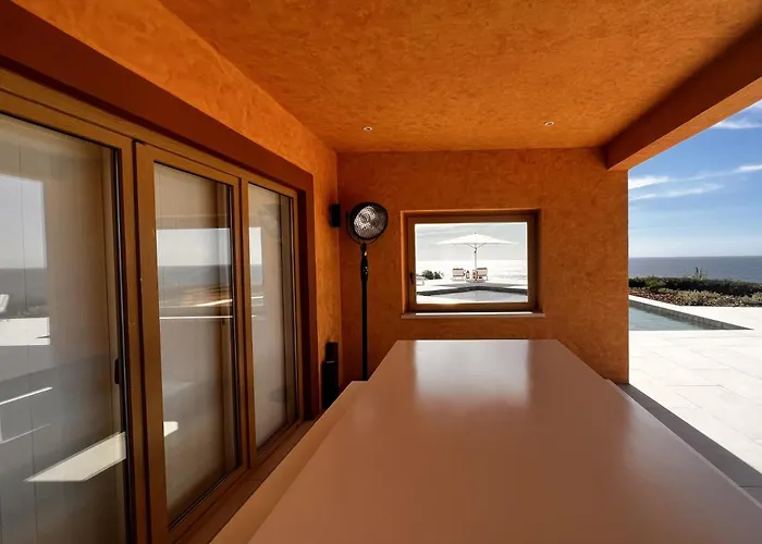 Casa Por Do Sal - Boutique With Heated Pool & Sea Views * Luz