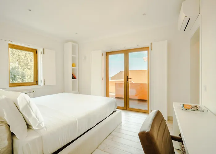 Casa Por Do Sal 빌라 Senhora da Luz