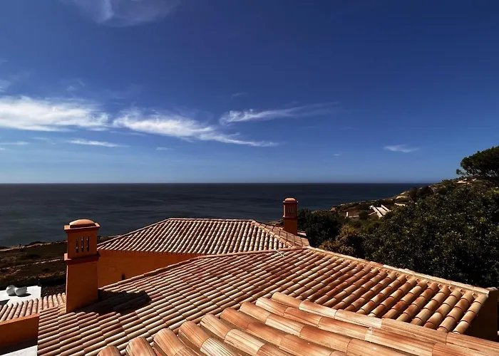 Casa Por Do Sal - Boutique With Heated Pool & Sea Views *